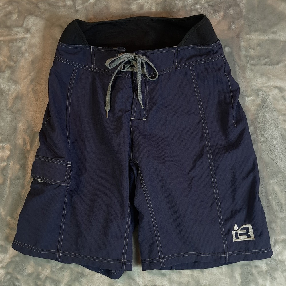 Immersion Research IR Guide Shorts Mens 34 Blue Kayak Rafting Board Shorts 70003